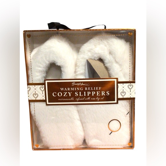 beauty muse Shoes - Beauty Muse Pro Warming Slippers infused with rose hip oil. One size fits most